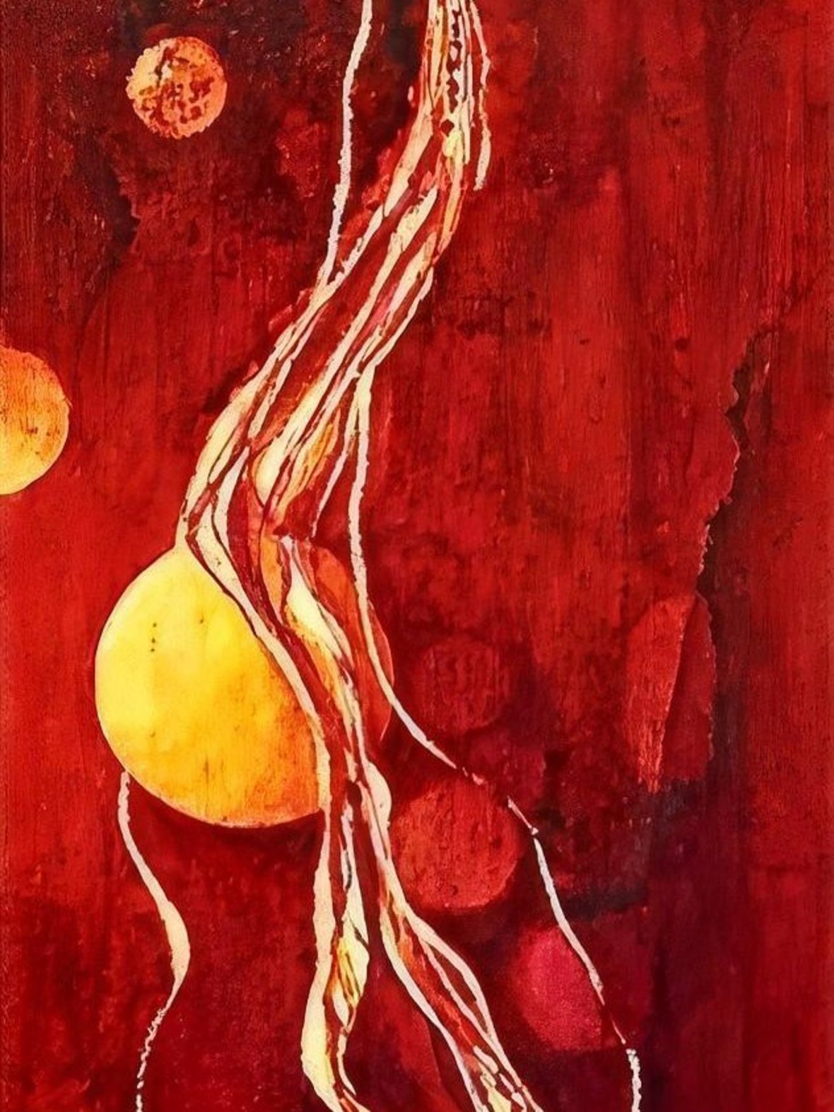 Ausstellung "Blattgold-Bilder"