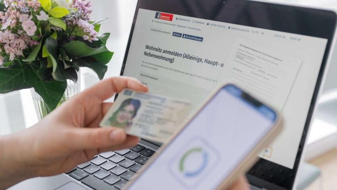 Elektronische Wohnsitzanmeldung