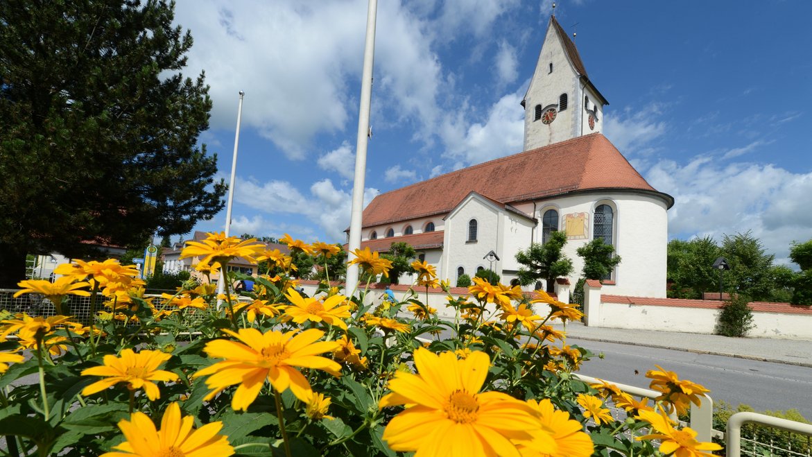 Katholische Pfarrkirche St. Johannes und Mauritius