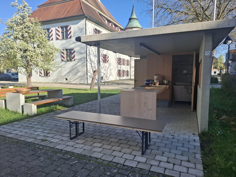 Backhäusle am Schloss