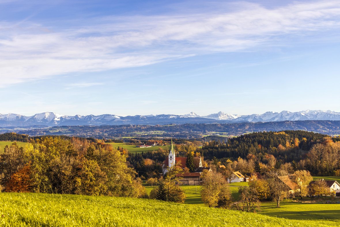 Pfärrich Ort