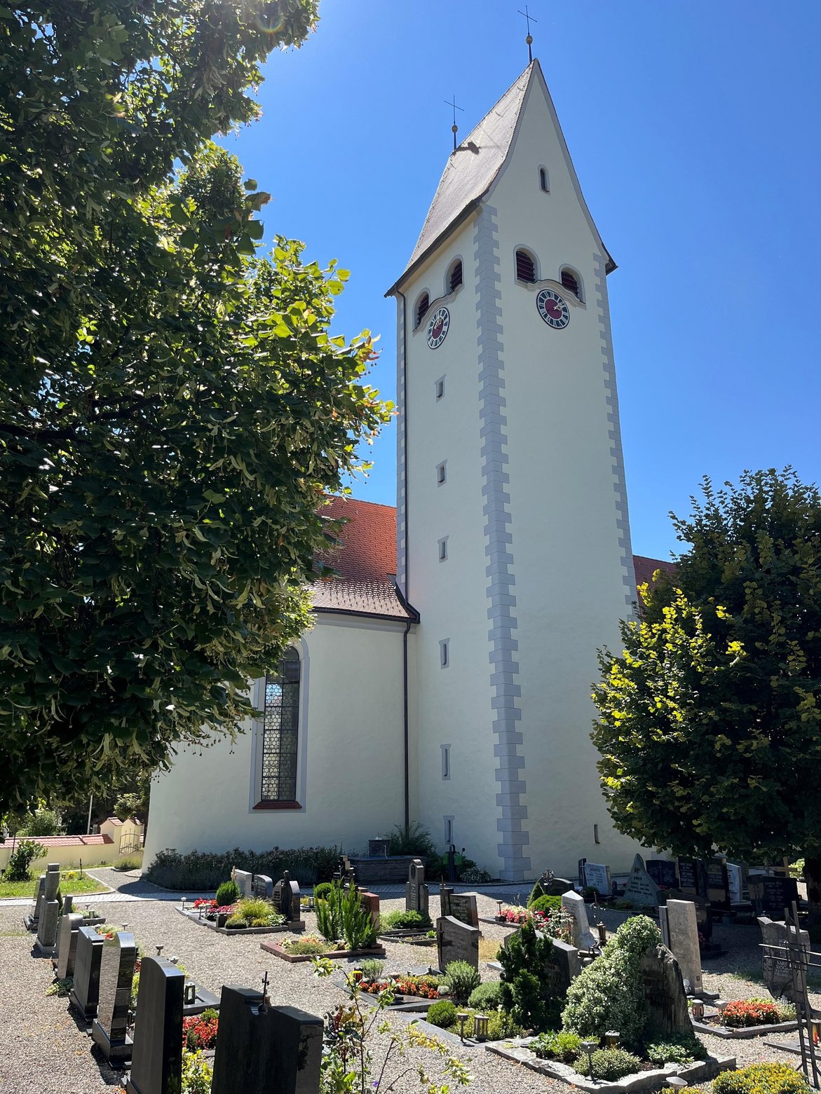 Kath. Pfarrkirche St. Johannes und Mauritius Amtzell