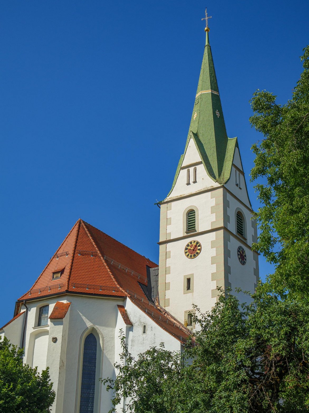 Wallfahrtskirche Maria Geburt Pfärrich